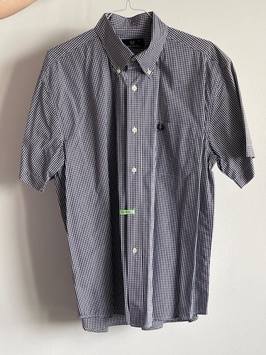 Fred perry camicia manica - fred,