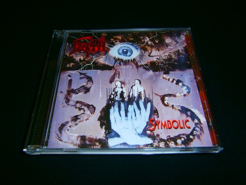 Death symbolic cd - -, symbolic.