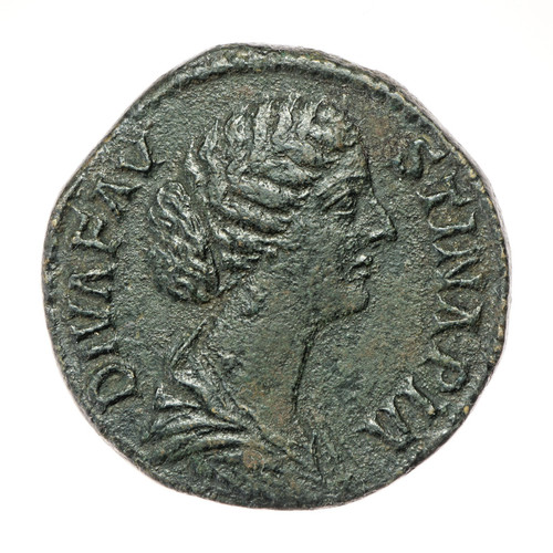 Sesterzio faustina 147 176 - sesterzio,
