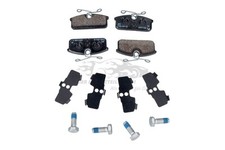 Pastiglie freno posteriori per