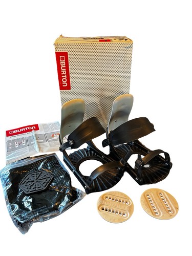 Attacchi snowboard burton - attacchi,