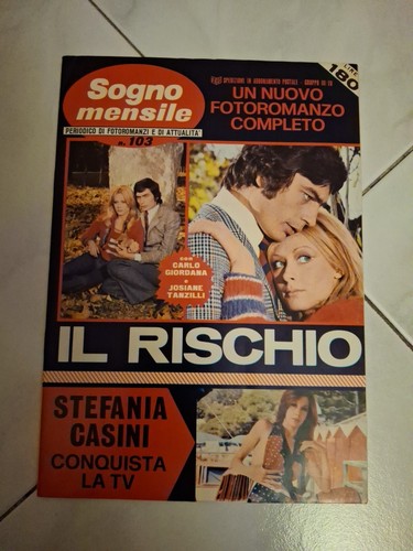 Fotoromanzo sogno mensile - fotoromanzo,