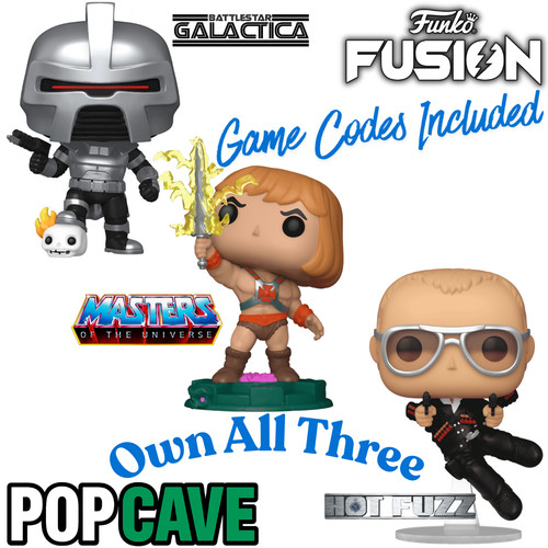 Funko pop cave fusion - pop,