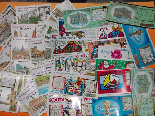 Gratta vinci lotto 45 - gratta,