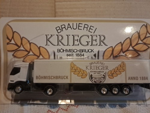 Modellino camion birra - camion,