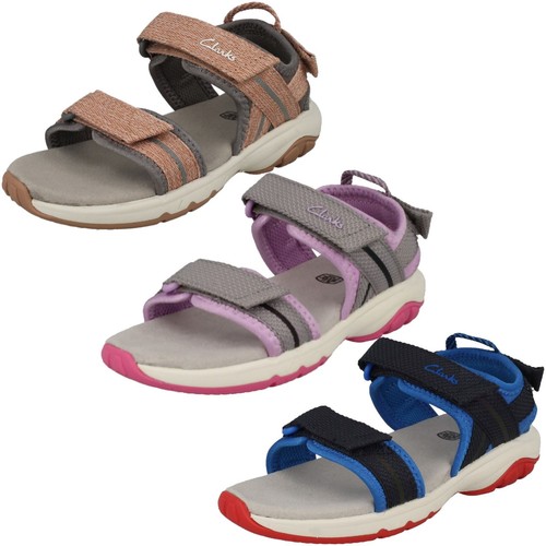 Sandali con cinturino clarks - con,