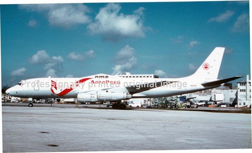 Dc8 aero peru - dc8,