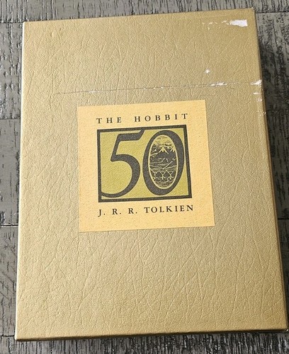 The hobbit 50th - hobbit,