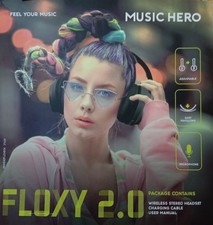 cuffie wireless Music Hero Floxy 2.0