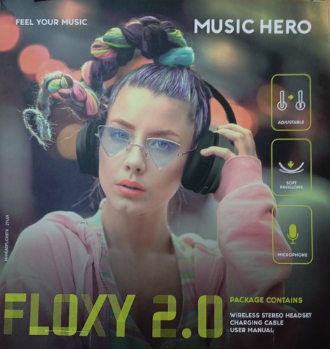 Cuffie wireless music hero - cuffie,