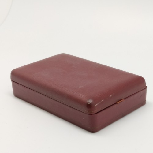 Scatola longines bordeaux 14x9 - scatola,