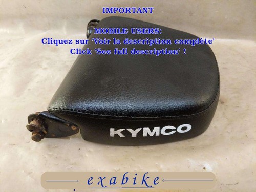 Sella posteriore per kymco - kymco, 50