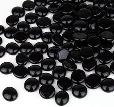 160x Ciottoli di Vetro Nero