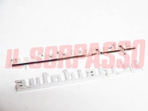 Scritte sigle autobianchi - scritte,