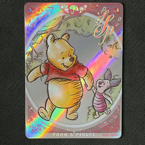Pooh piglet cardfun disney - &,