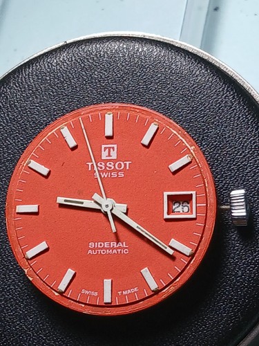 Tissot movimento automatico - tissot,