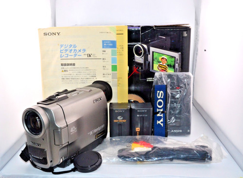 Ottimo sony dcr - sony, ntsc