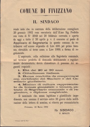 Fivizzano-Lunigiana-Concorso