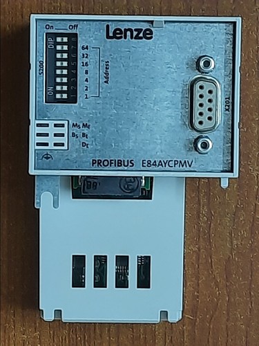 Modulo lenze 8400 profibus - lenze,