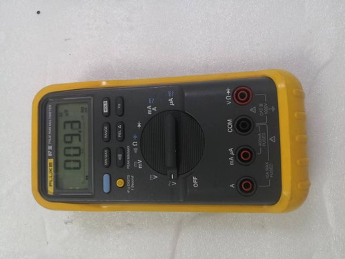 Multimetro fluke iii trms - iii,