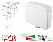 CASSETTA WC A ZAINO ESTERNA