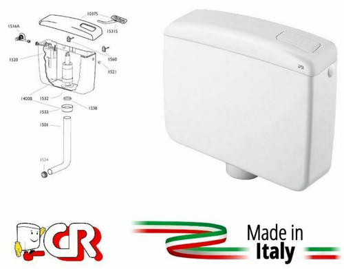Cassetta zaino esterna - cassetta, wc