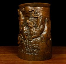 Vecchio portapenne tigre