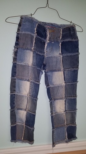 Jeans vitamin blu denim - vitamin, z