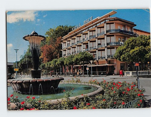 Cartolina hotel villa pace - cartolina,