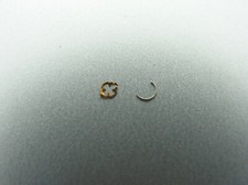 ROLEX Molla con asse per mandrino in pietra cal 1210 1530 part 7934 Spring with axle