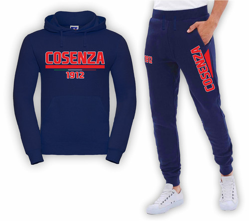 Tuta felpata cosenza - cosenza, ultras