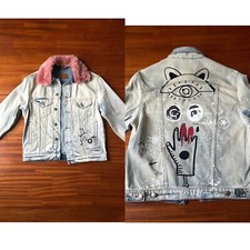 Giubbotto Jeans Zara