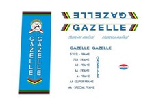 Gazelle Champion Decalcomanie