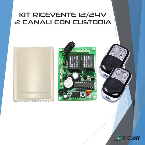 Ricevente canali con - ricevente,