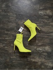 Stivaletti Zara fluorescenti