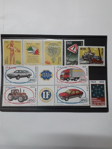 1984 italia francobolli annata - 1984,