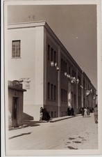 #SANT'ARSENIO: INAUGURAZIONE EDIFICIO SCOLASTICO- fotocart. privata 1953
