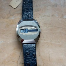 Orologio Uomo Caravelle Division of Bulova Automatico Svizzera Vintage 