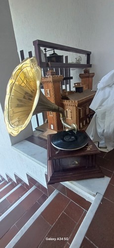 Replica grammofono tromba la - replica,