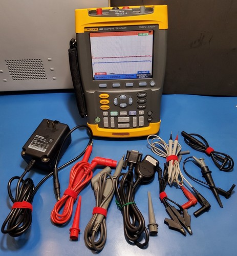 Fluke 199c scopemeter - 199c, test
