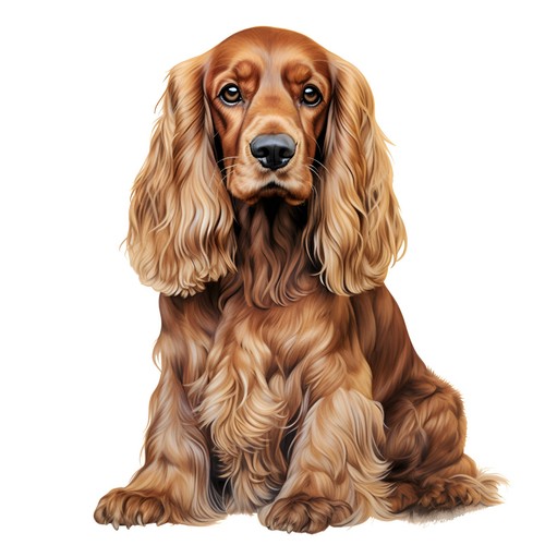 Adesivi cocker spaniel - adesivi,