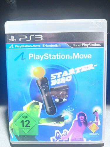 Play station move starter disc - station,