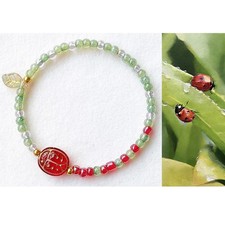 Bracciale Coccinella Rossa