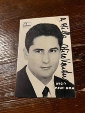 Foto nico ventura epoca fotografia autografata