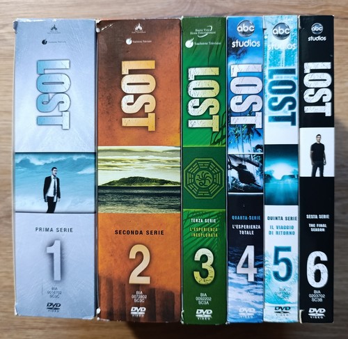 Lost dvd serie - dvd,