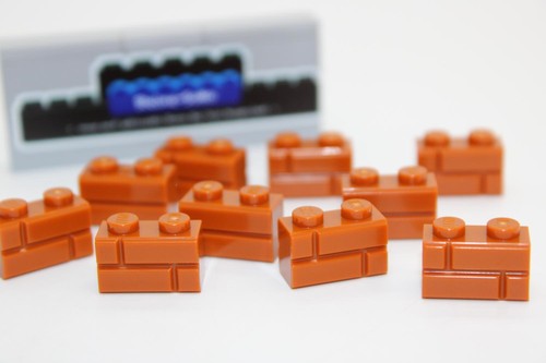 Lego 10x mattoncini - lego,