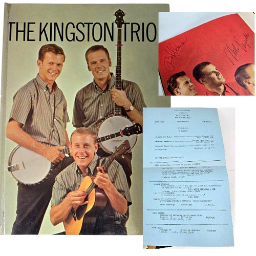 The kingston trio bob anderson - the,