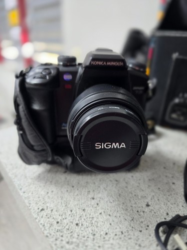 Konica minolta dynax - dynax, 7d