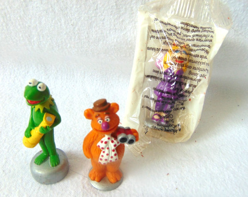 The muppet show - show, figurina