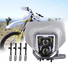 Faro proiettore led con carena